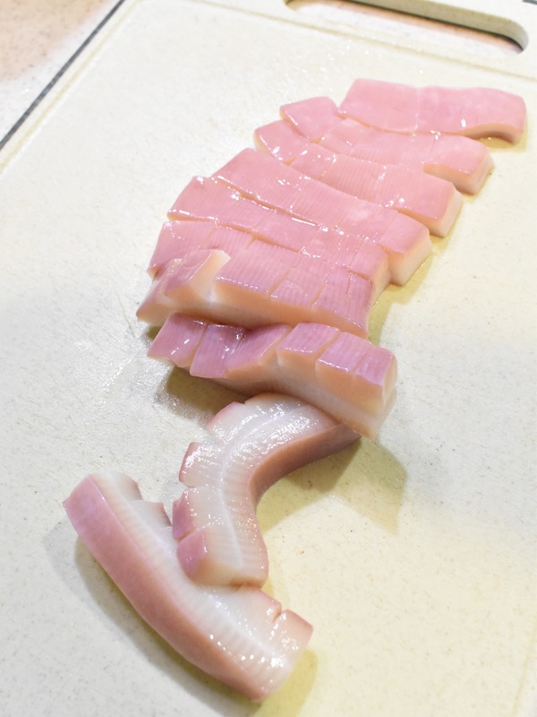 アカイカのにんにく醤油焼き (3)