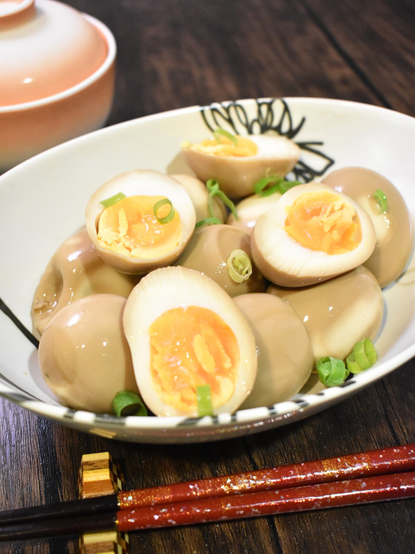 だし醤油味玉 (2)