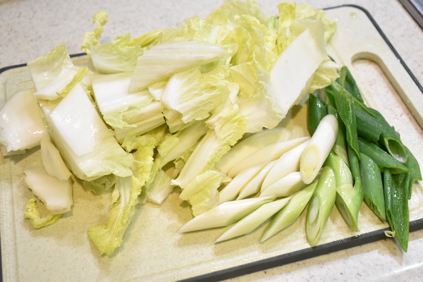 豚と白菜のやみつき鍋 (2)