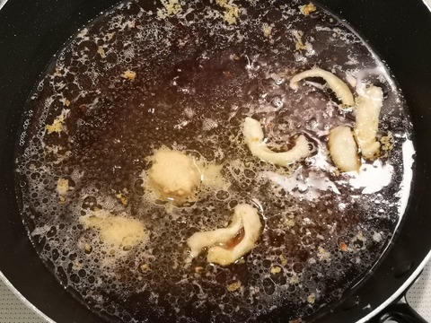 鶏焼きラーメン (4)