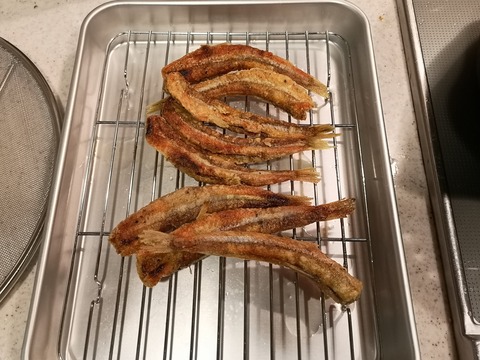 ニギスの唐揚 (7)