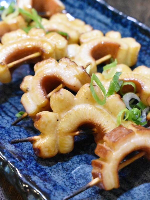 アカイカのにんにく醤油焼き (1)