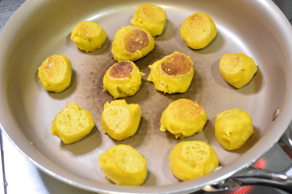 焼きかぼちゃ団子 (7)