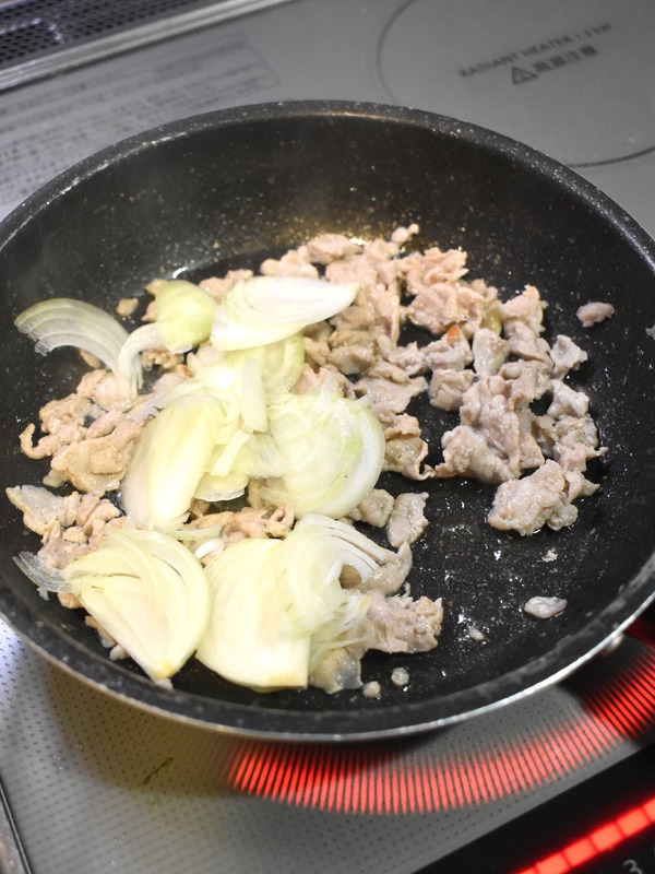豆腐と豚の和風あんかけ丼 (4)