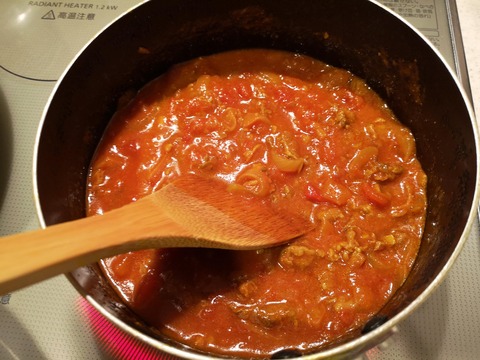 ビーフトマトカレー (8)