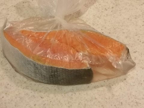冷凍焼け魚 (3)