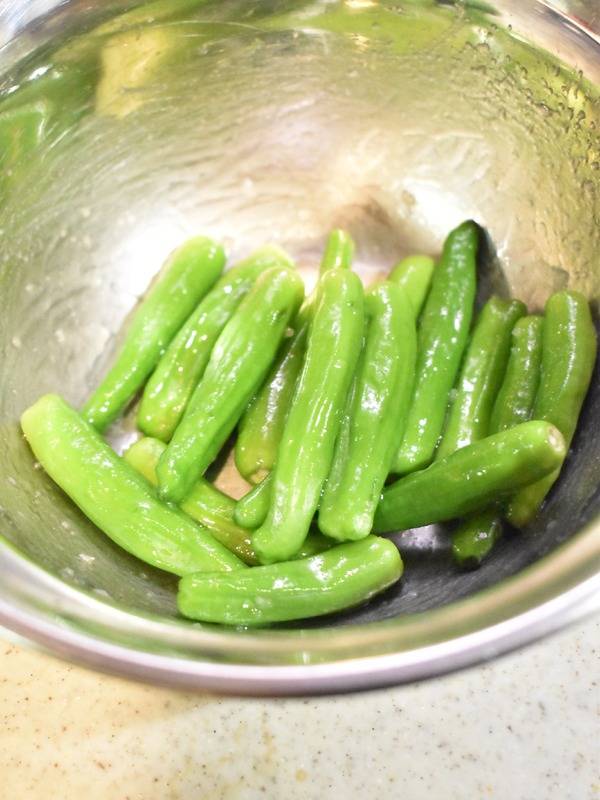 しし唐のやみつき焼き (3)