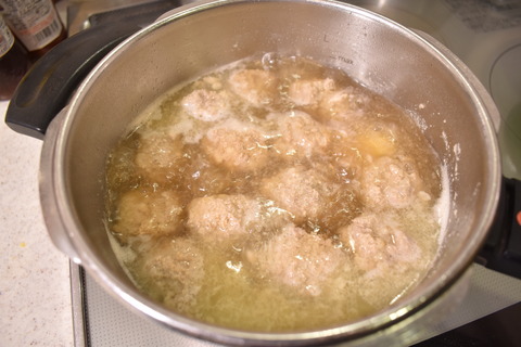 肉団子とじゃかいものスープ (7)