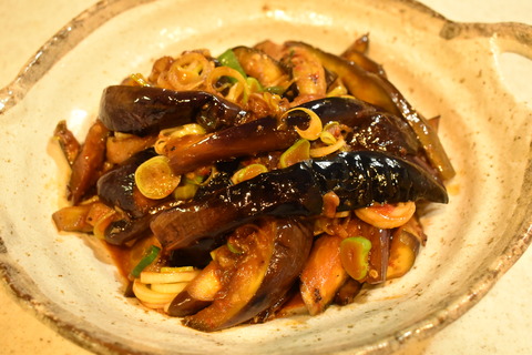 肉なし麻婆茄子 (8)