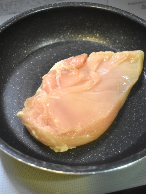 鶏むね肉のしょうが醤油漬け (3)