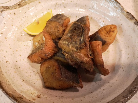 さわらの鬼コショウ揚げ (8)