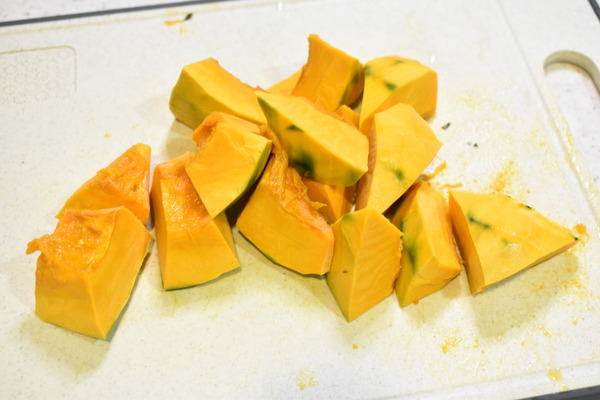 かぼちゃのレモンバター煮 (3)