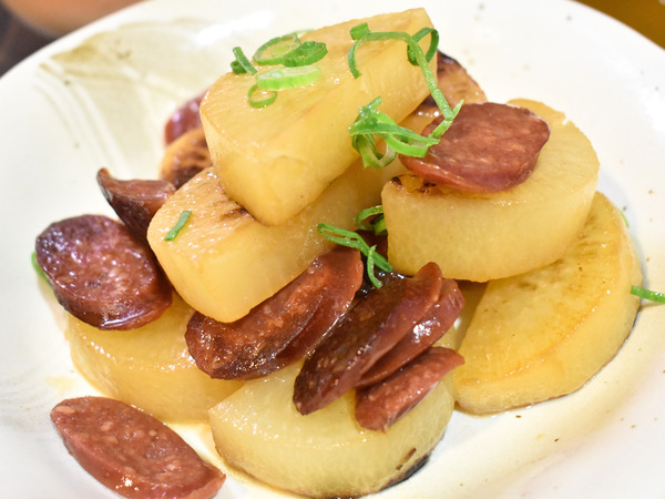 大根とカルパスの塩煮込み (1)