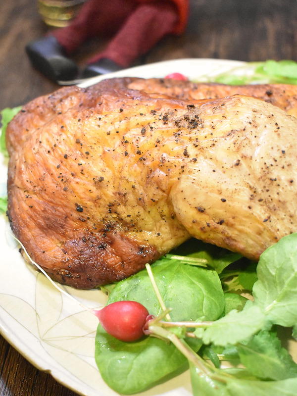 骨付きもも肉のスパイシーグリル (1)