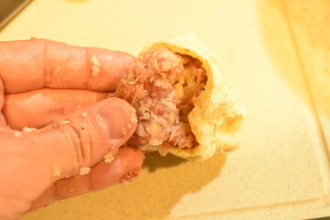 油揚げメンチカツ (7)