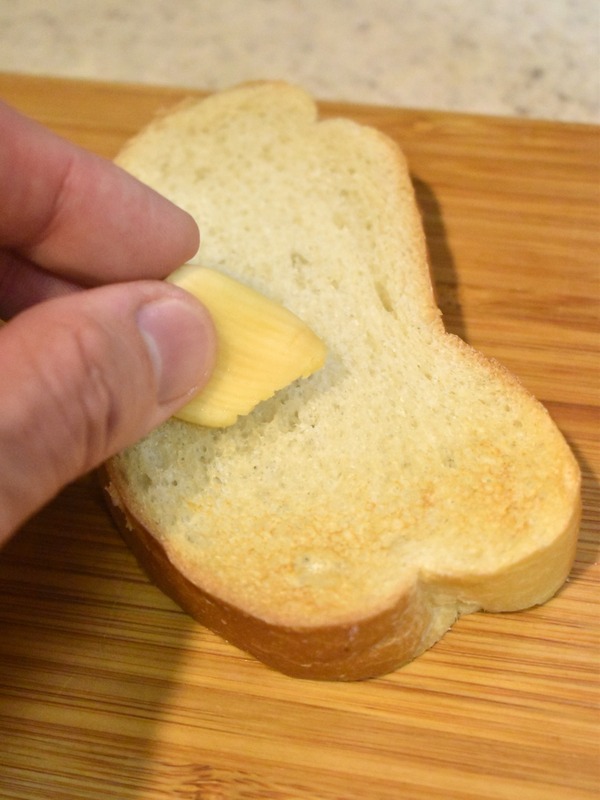 トマトとバジルのブルスケッタ (5)