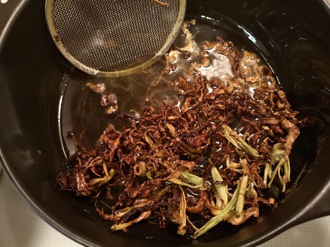 野菜の皮でおやつ (5)