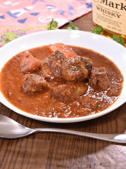 ごろごろビーフシチュー (1)