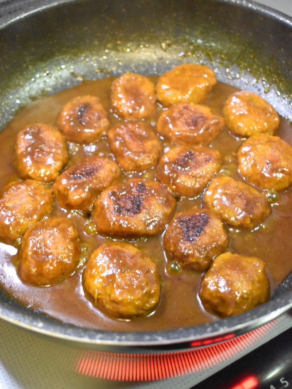 鶏団子カレー (5)