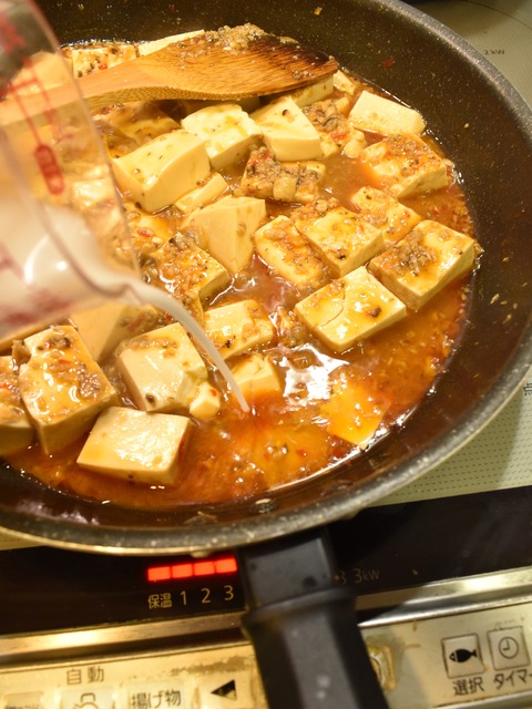 肉無し麻婆豆腐 (8)