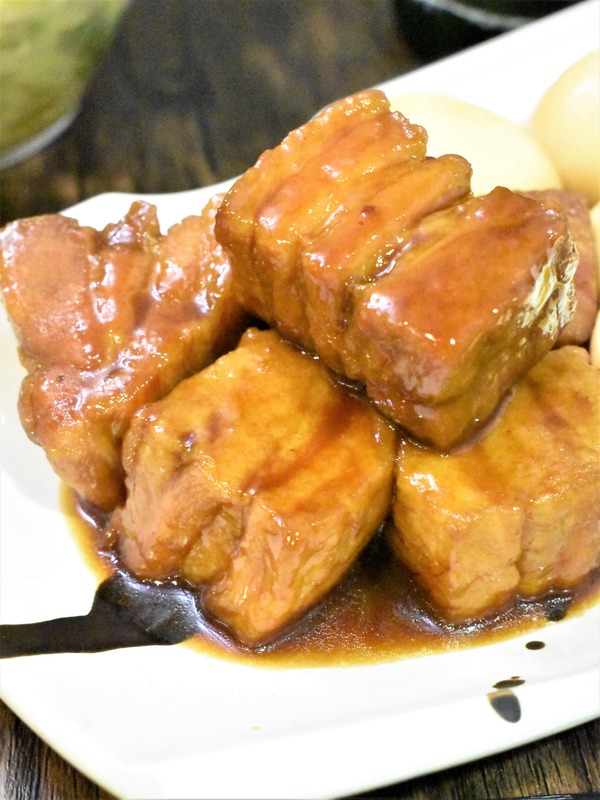 豚バラ肉のオイスターソース煮 (1)