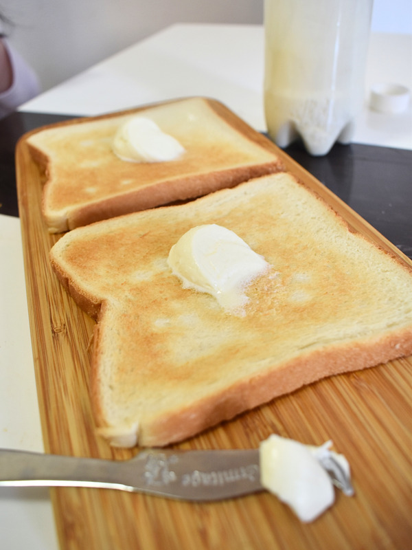バターを手作りしてみた (1)