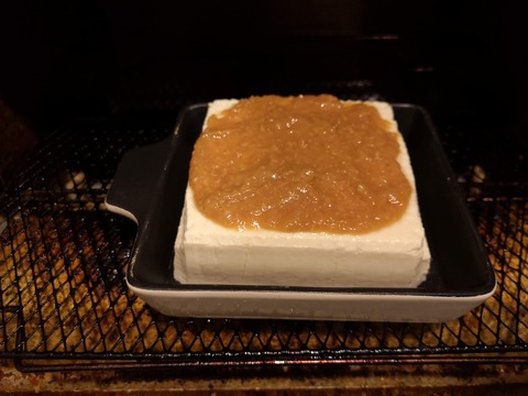 にんにく味噌豆腐 (4)
