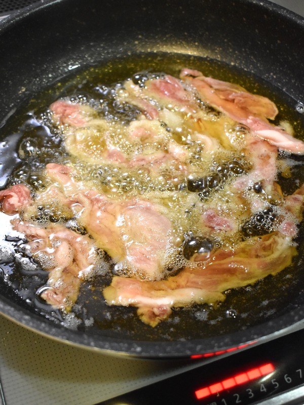 薄揚げ豚唐丼 (4)