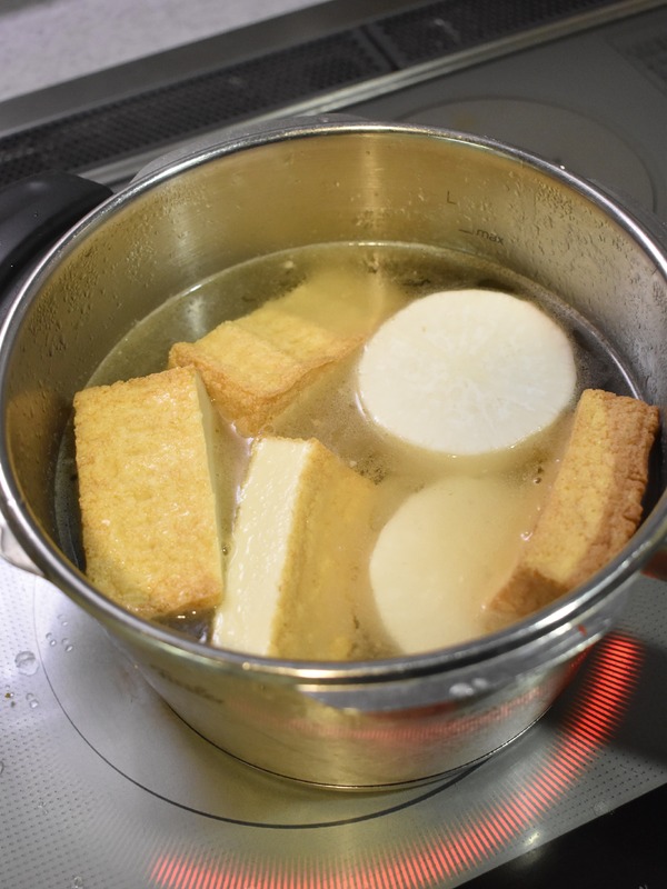 大根と厚揚げの煮物 (4)