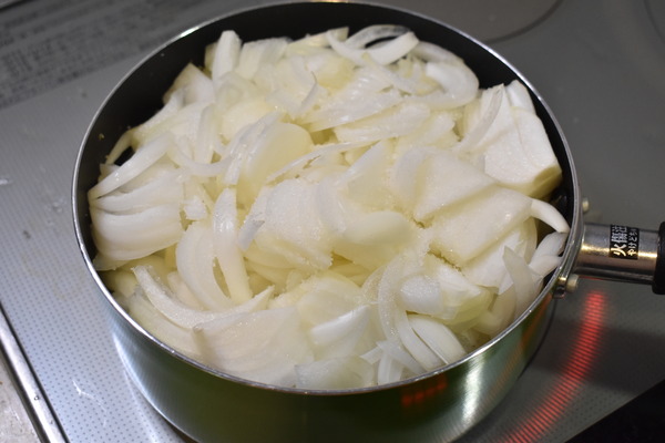 新玉ねぎカレー (6)