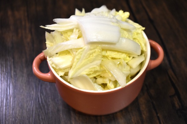 白菜のやみつきサラダ (4)