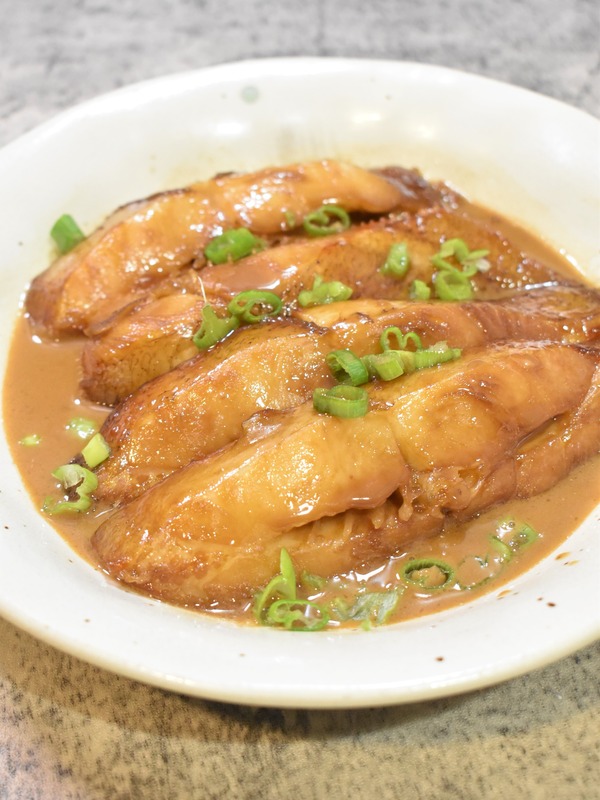 カレイのこってり煮付け (2)