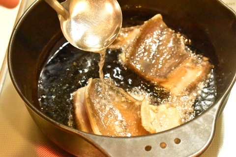 赤カレイの唐揚 (7)