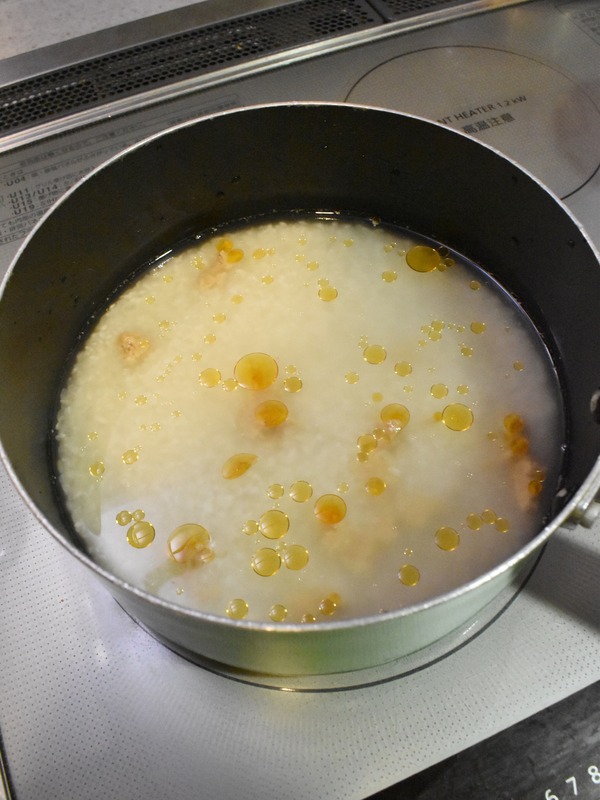 白菜の中華風炊き込みご飯 (3)