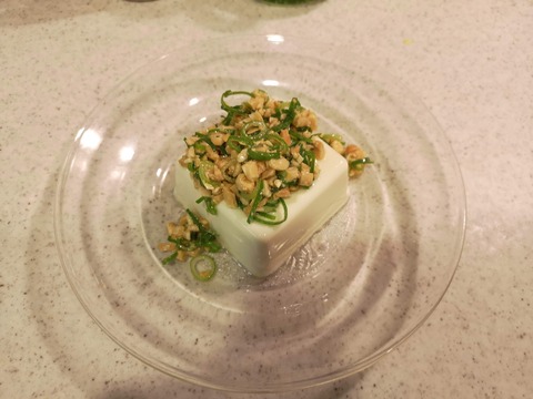 ピーナッツ豆腐 (4)