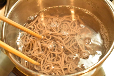 鶏あんかけそば (6)