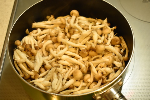 シメジの佃煮 (4)