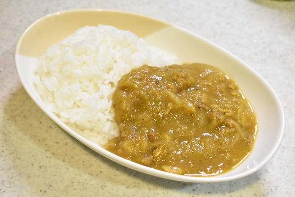 新玉ねぎカレー (11)