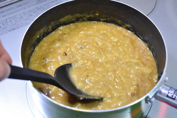 新玉ねぎカレー (10)