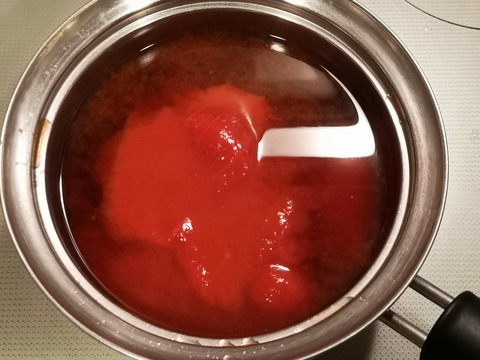 ぶっかけトマトそうめん (3)