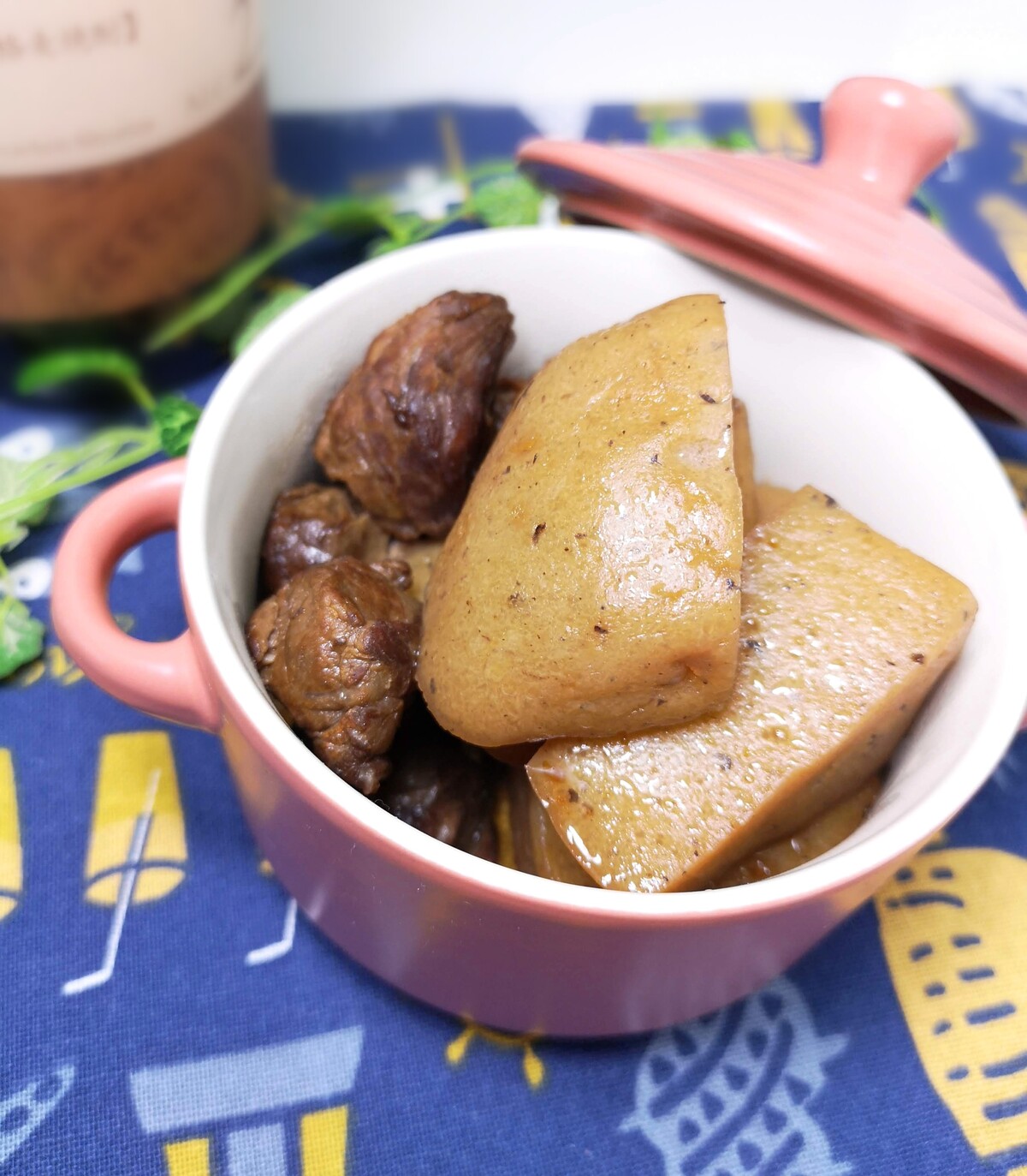 味がよく染みてる 玉こんにゃくと牛肉の煮物 気まま料理で レシピとか Powered By ライブドアブログ