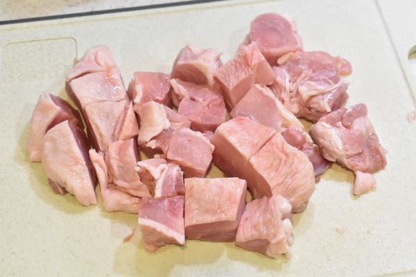 焼肉のたれで焼き鳥 (3)