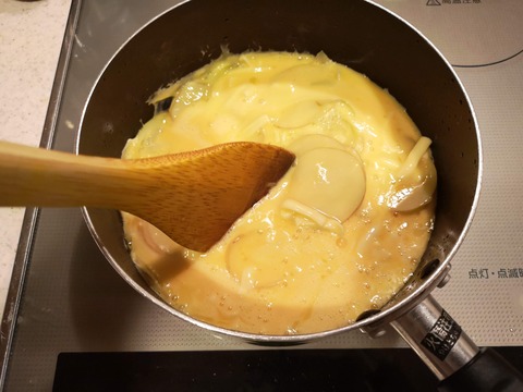 ポテトチーズオムレツ (6)