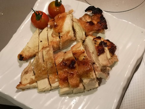 鶏むね肉のスパイスグリル (7)