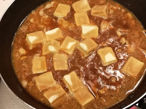 麻婆高野豆腐 (7)