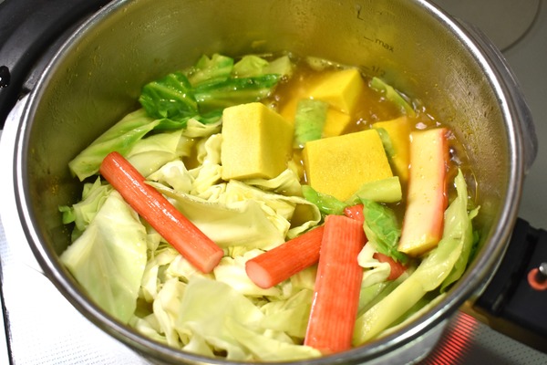 高野豆腐のカレー煮 (5)