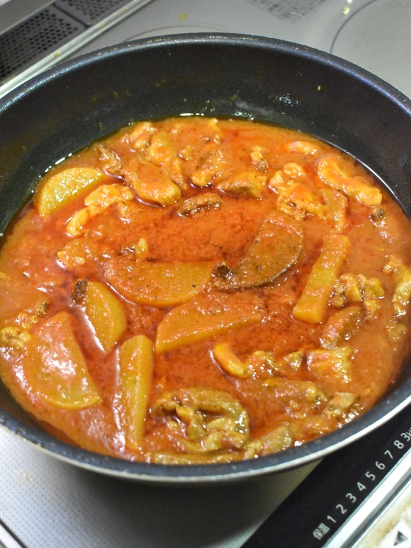 牛肉と大根のトマト煮込み (6)