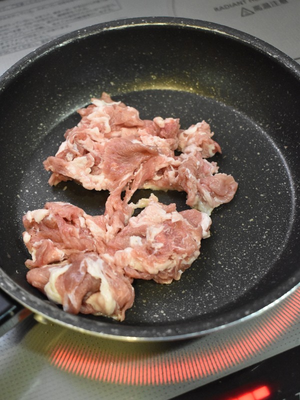 豚肉のアーモンド炒め (4)