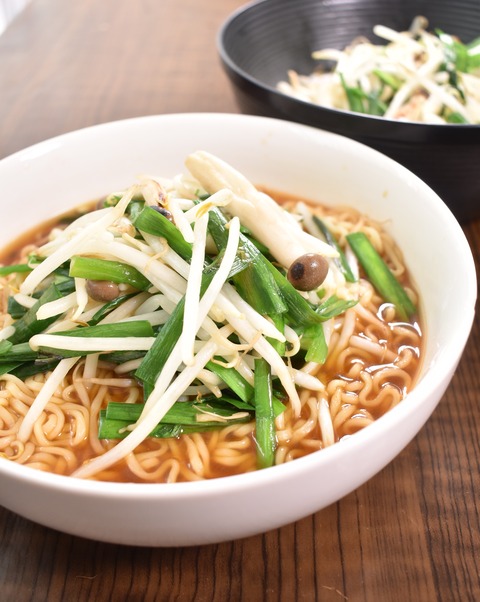 ラーメントッピング (1)