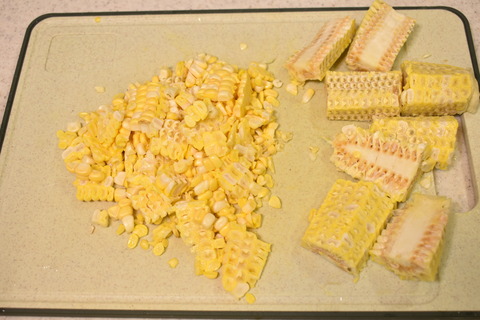 とうもろこしの炊き込みご飯 (3)